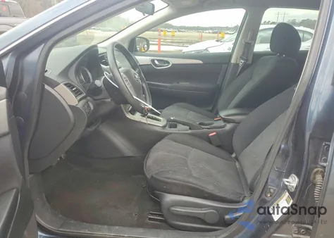 2014 Nissan Sentra S z USA, uszkodzony, nr VIN 3N1AB7AP5EY217546